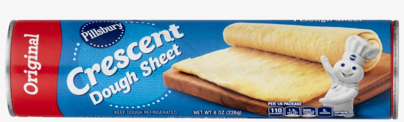 Pillsbury Crescent Dough Sheet, 8 Oz - Food, transparent png #9416509