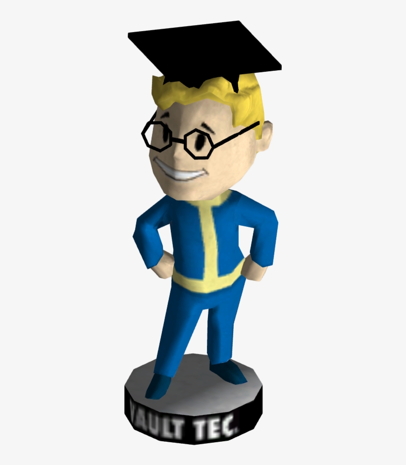 The Vault Fallout Wiki - Bobblehead Fallout 4 Paper, transparent png #9416717