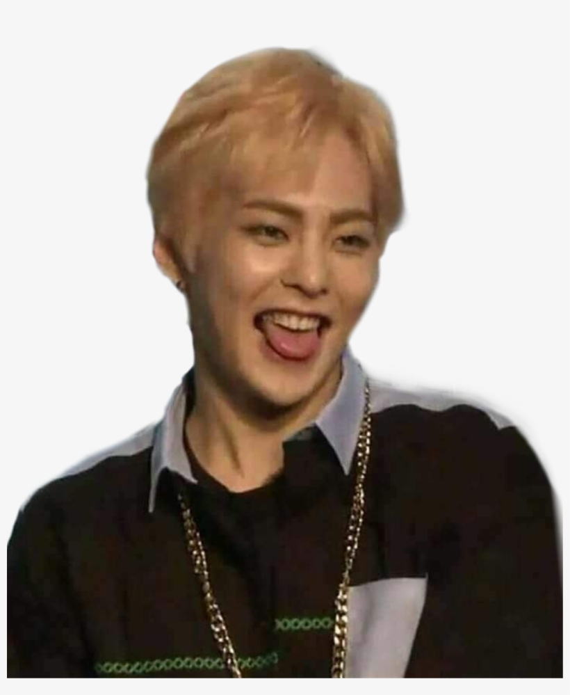 #kpop #exo #xiumin #meme #we Are One - Xiumin Reaction Meme, transparent png #9416757