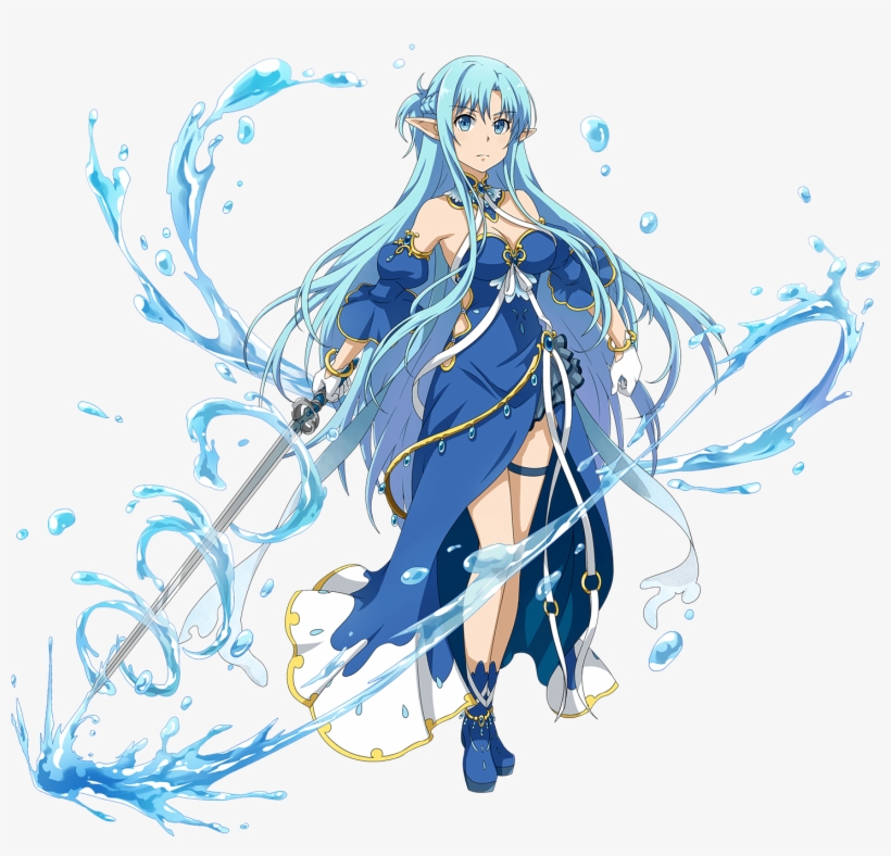 Puella Magi Madoka Asuna - Sao Memory Defrag Asuna, transparent png #9417006