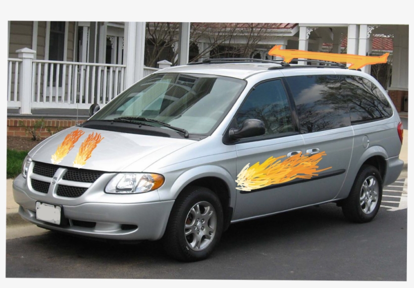 Man In A Minivan, transparent png #9417009