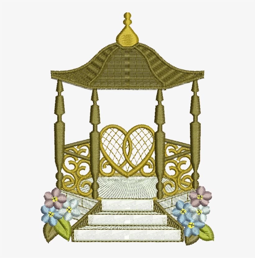 31 - Gazebo - Gazebo, transparent png #9417111