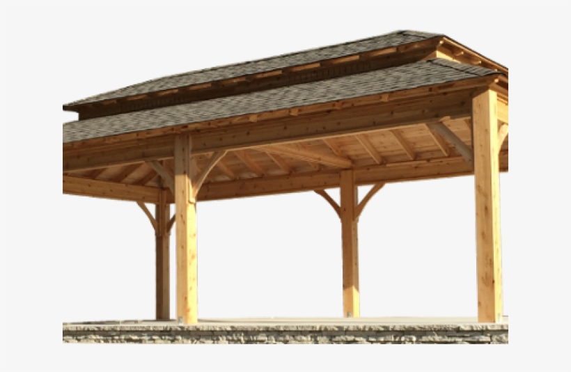 Gazebo Clipart Pergola - Gazebo, transparent png #9417149