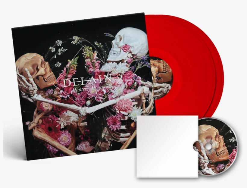 Hunter´s Moon / Blood Red 2 Lp Blu Ray Gatefold - Delain Hunter's Moon, transparent png #9417155