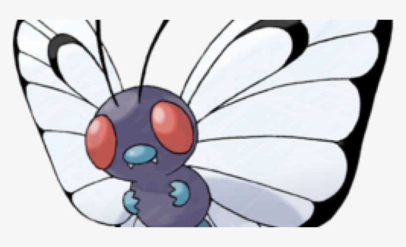 Copa Butterfree - Butterfree Let's Go Pikachu, transparent png #9417305