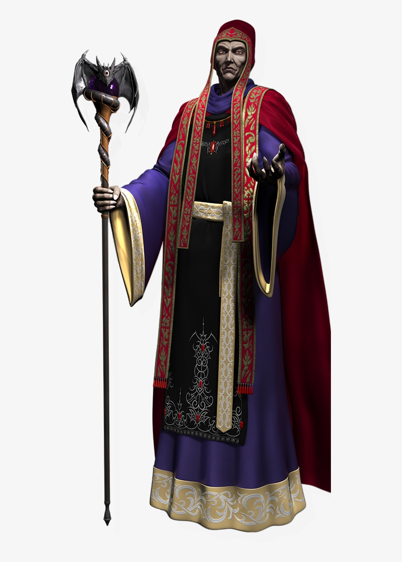 Shaft - Priest Castlevania, transparent png #9417441