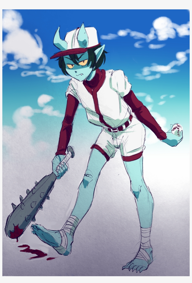 View Samegoogleiqdbsaucenao Oni , - Cartoon, transparent png #9417444