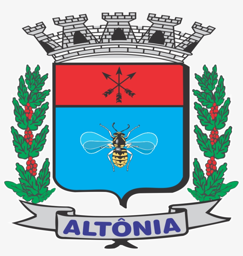 Band Simbolo Alt - Prefeitura Municipal De Altonia, transparent png #9417700