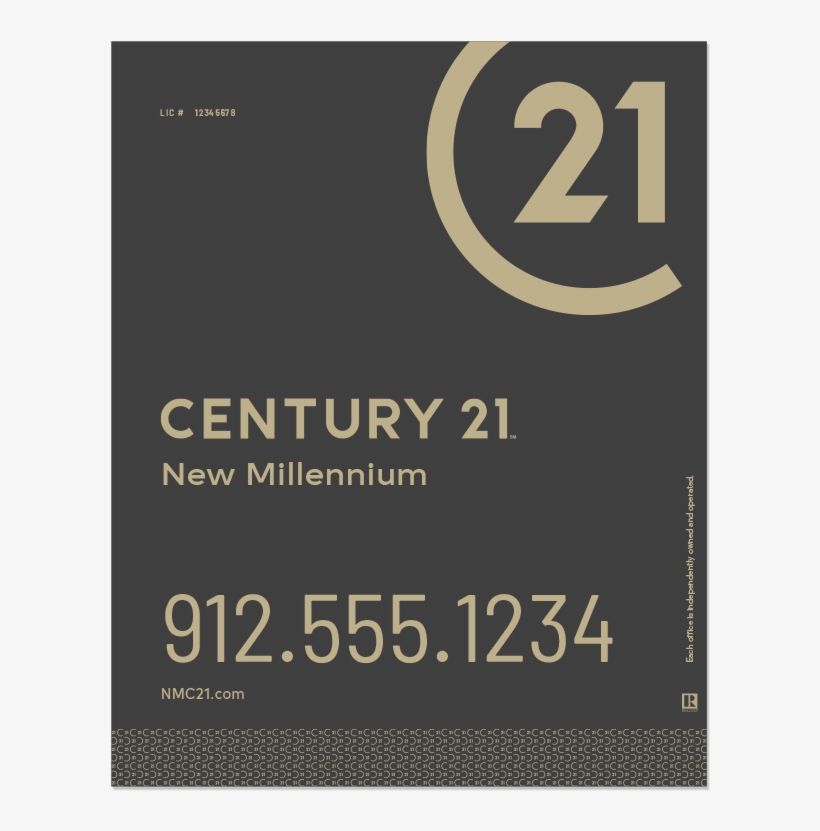 Century 21® Rs-30x24ro Des2b - Book Cover, transparent png #9417775