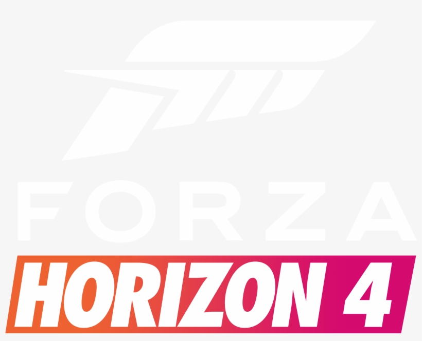 Forza Horizon 4 Logo, transparent png #9417854