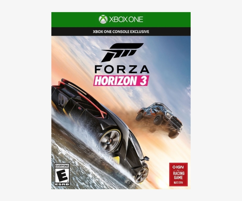 Forza Horizon 3 Price Xbox One, transparent png #9417881