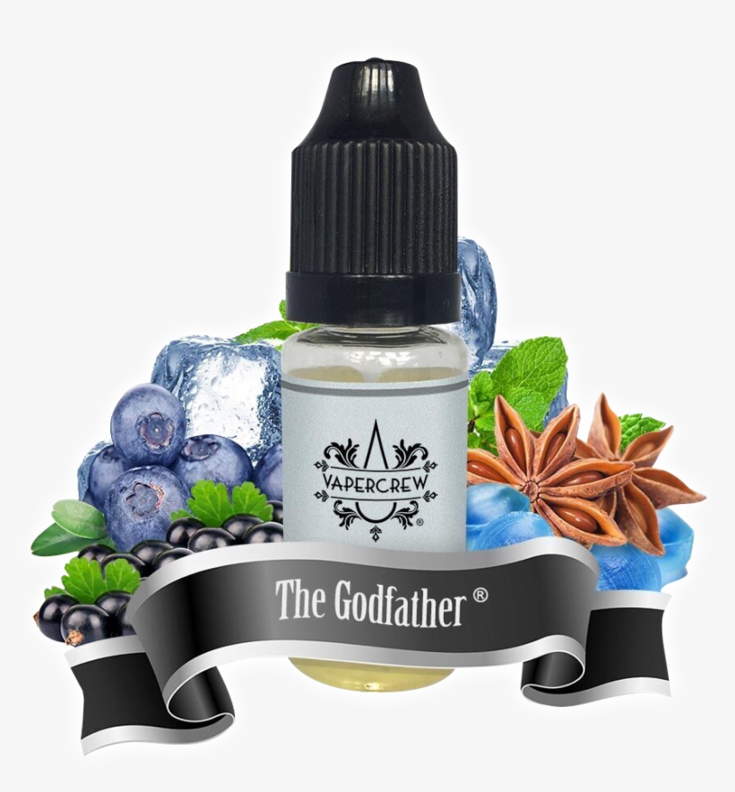 Vaper Crew The Godfather 30ml - Email, transparent png #9417961