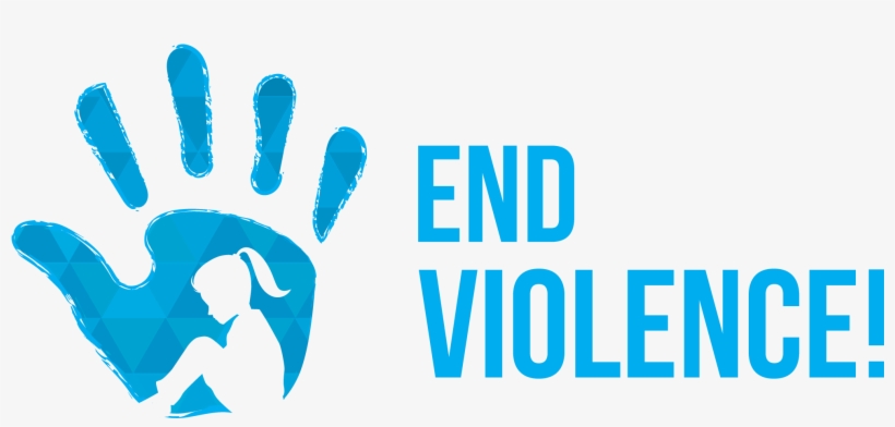 End Violence Logo, transparent png #9418124