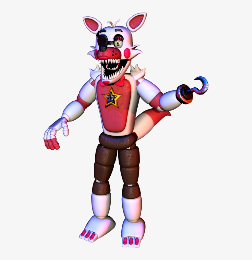 Modelplaytime Foxy - Fnaf Playtime Foxy, transparent png #9418244