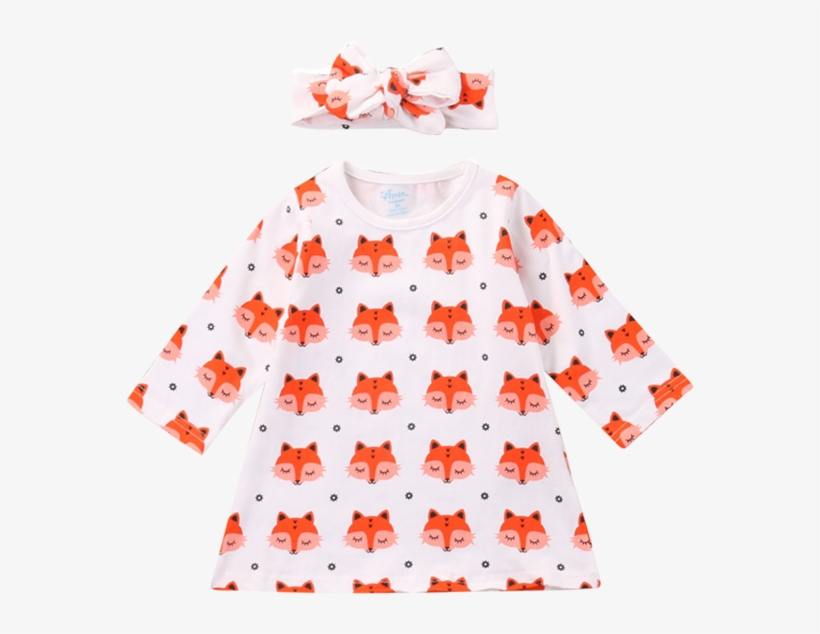 Foxy Dress - Dress, transparent png #9418300