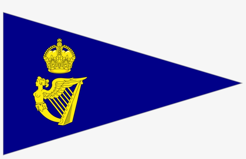 Buy Royal Irish Yacht Club Burgee Online - Royal Irish Yacht Club Logo, transparent png #9418339