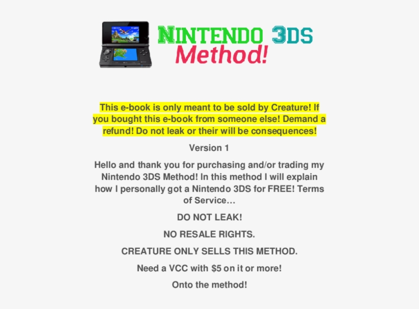 Tut Nintendo 3ds Method - Nintendo 3ds, transparent png #9418641