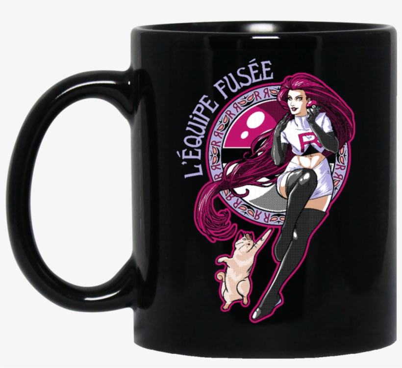Pokemon Team R Mug Nouveau Team Rocket Coffee Mug Tea - Mug, transparent png #9418687