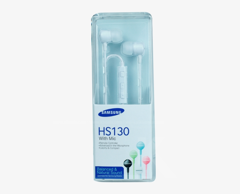 Audífonos Samsung Alámbrico In-ear Blanco - Audífonos Samsung Alámbrico In Ear, transparent png #9418727