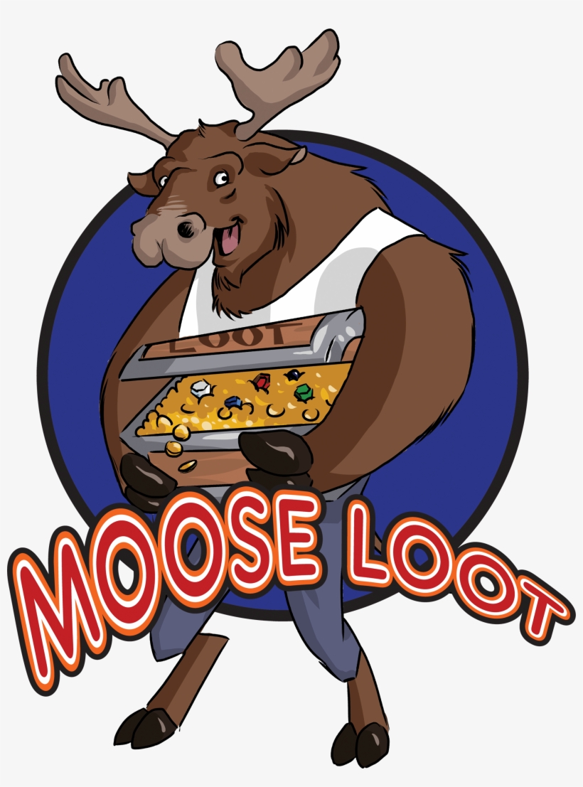 Moose Loot - Cartoon, transparent png #9418819