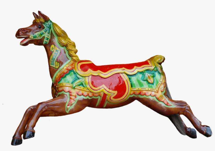 Png Images Carousel (id 19076) - Carrusel Silhouette Carousel Horse Png, transparent png #9418854