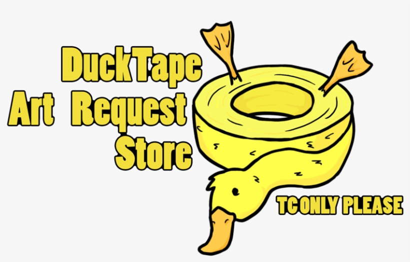 [s] Ducktape's Art Request Store, transparent png #9418857