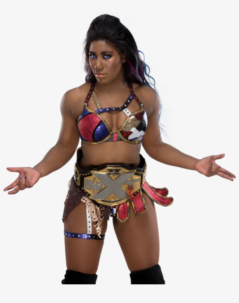 Ember Moon Png - Ember Moon Nxt Women's Championship, transparent png #9418901