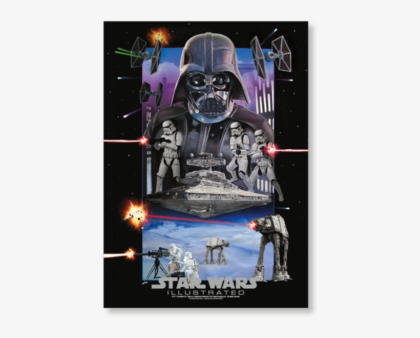 Star Wars Artist Movie Poster - Action Figure, transparent png #9418960