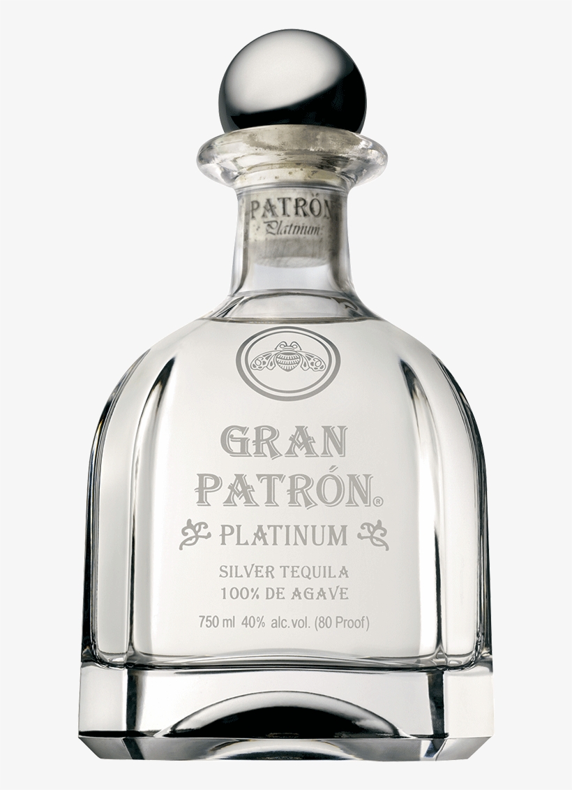 Patron Tequila Gran Platinum - Tequila Gran Patron, transparent png #9419101