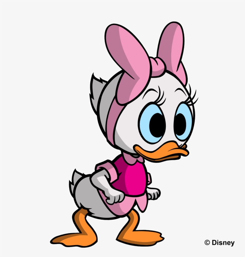 My Parents Recorded Every Episode Off Of Tv And I Watched - Duck Tales Girl Duck, transparent png #9419172