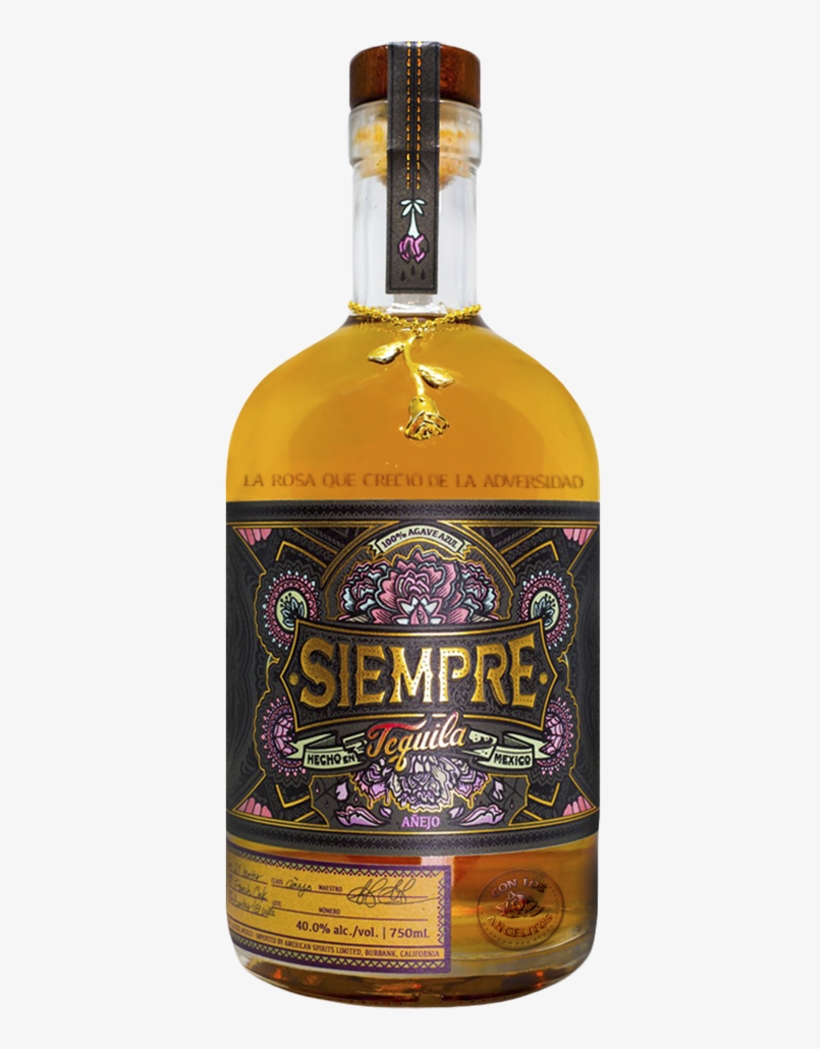 Siempre Plata - Siempre Tequila, transparent png #9419209