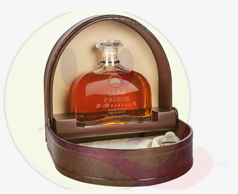 Gran Patron Burdeos Tequila Anejo, transparent png #9419220