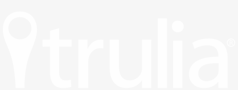 Trulia White Logo Pngjj Bs - Graphic Design, transparent png #9419223