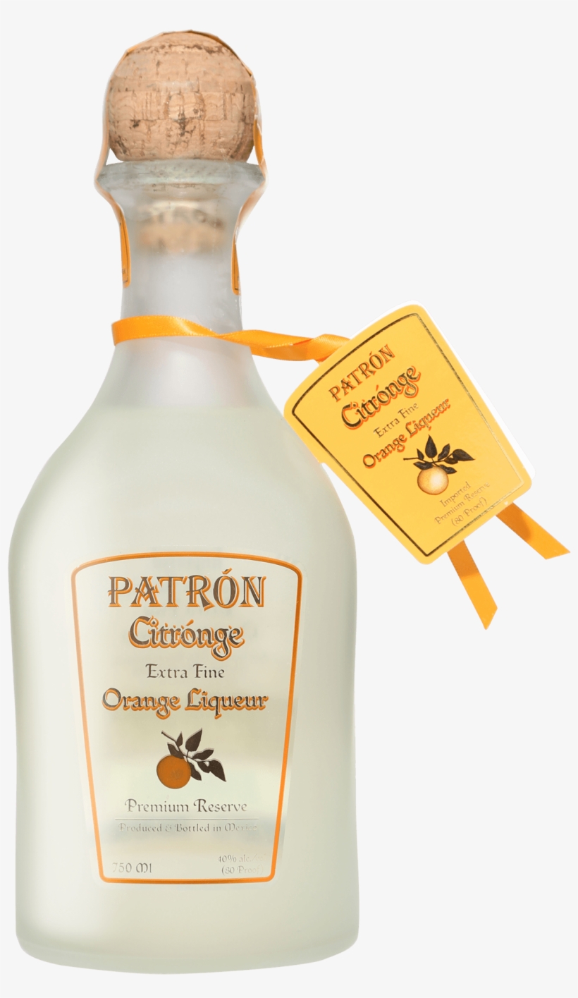 Welcome To Value Cellars - Patron Citronge Orange Liqueur, transparent png #9419257