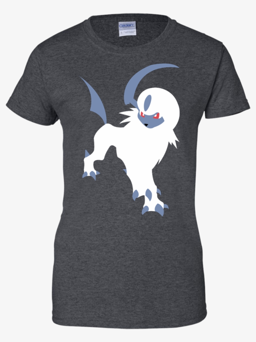 359 Absol Pokemon T Shirt & Hoodie - Pokemon Absol, transparent png #9419365