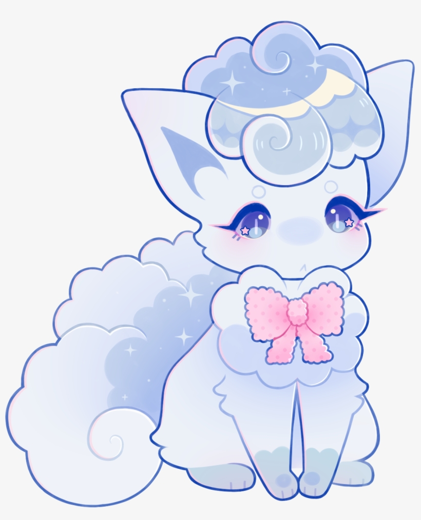 “ ❄ Vulpix - Cartoon, transparent png #9419463