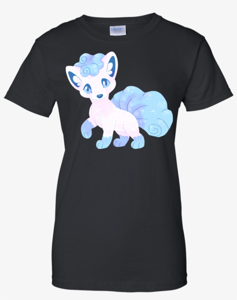 Alola Vulpix Ice T Shirt & Hoodie - Shirt, transparent png #9419491