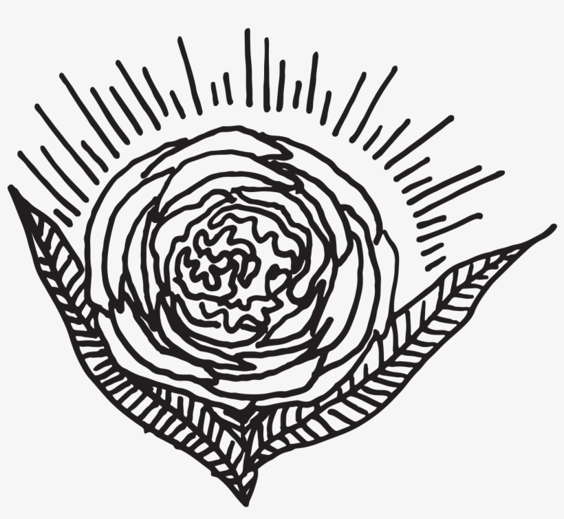 Donna And Marcos' Boho Backyard Wedding Whimsical Key - Garden Roses, transparent png #9419492