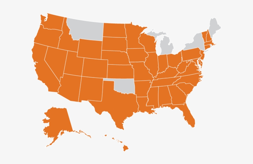 Kindergarten Readiness Assessments Across The Nation - Southeastern Us Fault Lines, transparent png #9419533
