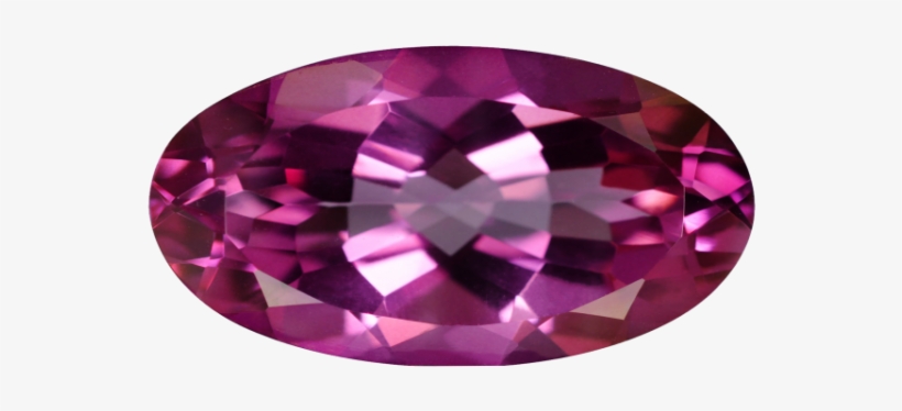 Pink Topaz - Diamond, transparent png #9419570