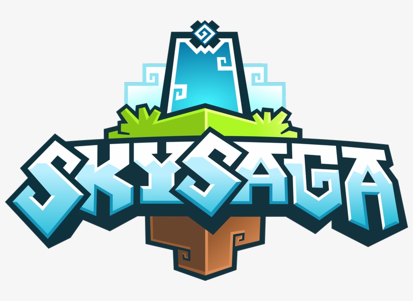 Ролевая Онлайн Песочница Skysaga Toys Logo, Game Logo - Skysaga Infinite Isles Logo Png, transparent png #9419618