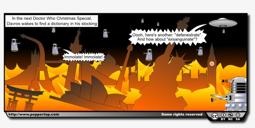 900 X 417 1 - Dalek New Year, transparent png #9419653