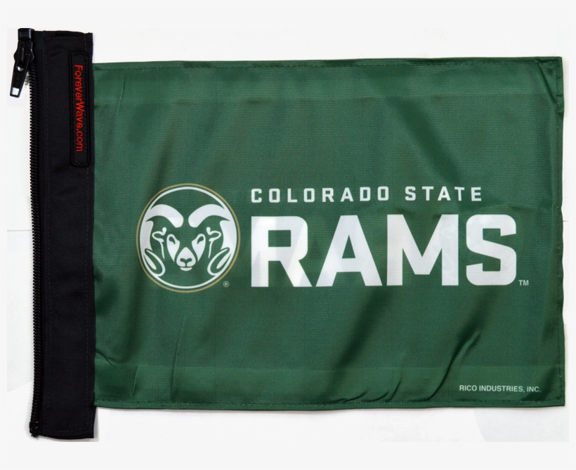 *flags And Sleeves Sold Separately* - Colorado State University, transparent png #9419748