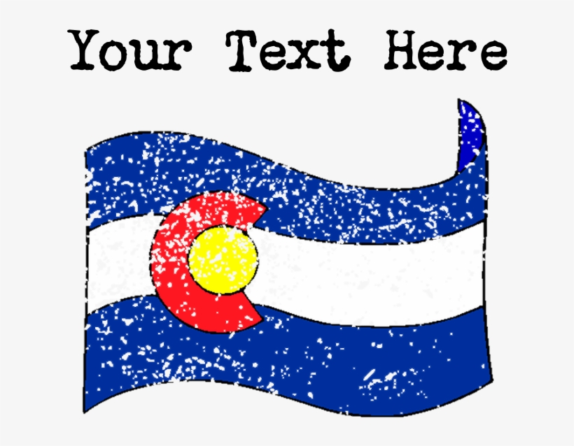 Colorado State Flag Mugs - Blanket, transparent png #9419793