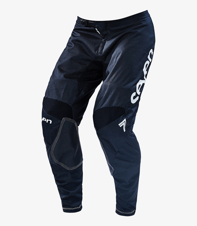 Black - Black Seven Mx Pants, transparent png #9419924