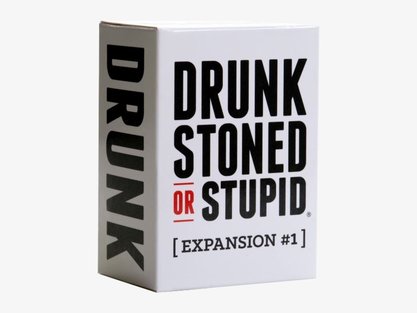 Drunk Stoned Or Stup - Drunk Stoned Stupid Game, transparent png #9419931
