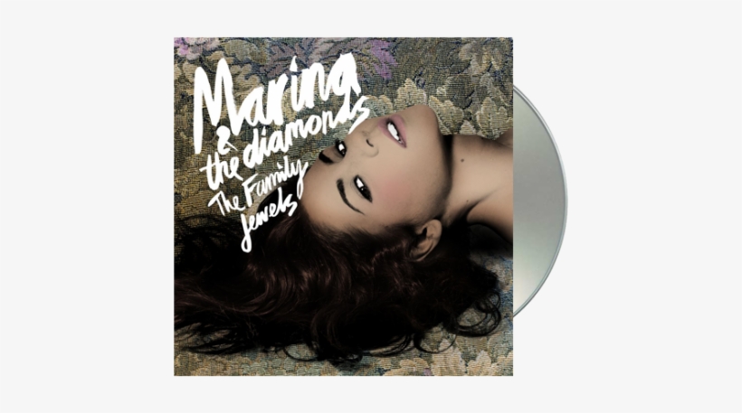 Marina And The Diamonds The Family Jewels Cd - Family Jewels, transparent png #9419964
