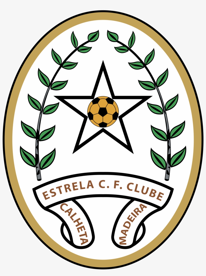 Estrela Da Calheta Fc Logo Png Transparent - C.f. União, transparent png #9420033