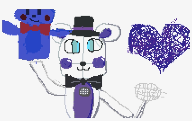 Funtime Freddy - Cartoon, transparent png #9420036