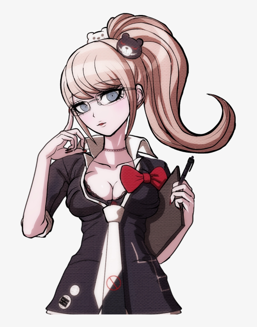 View Samegoogleiqdbsaucenao Junko Sophisticated , - Danganronpa Junko Enoshima Sprites, transparent png #9420097